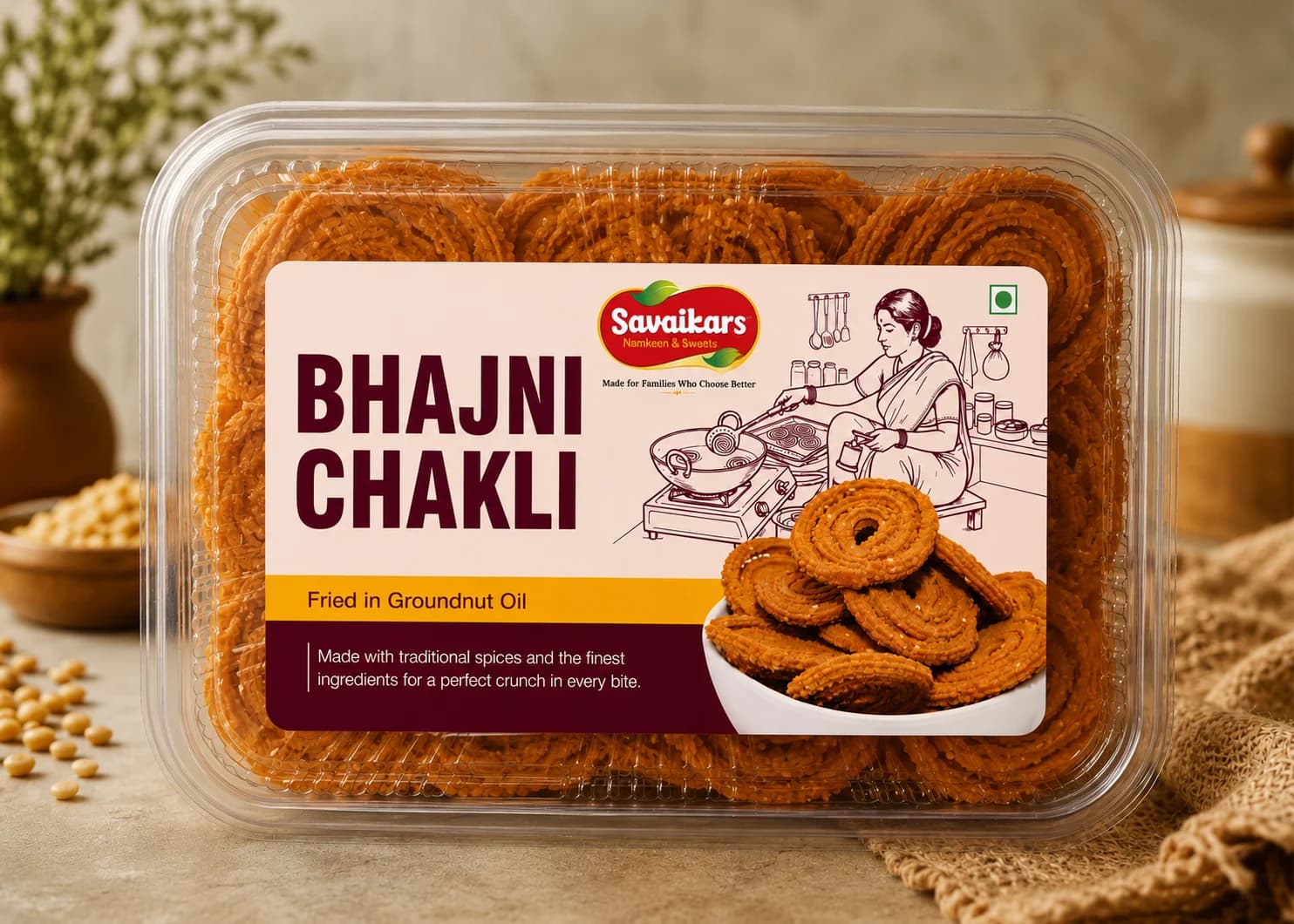 Bhajani Chakli