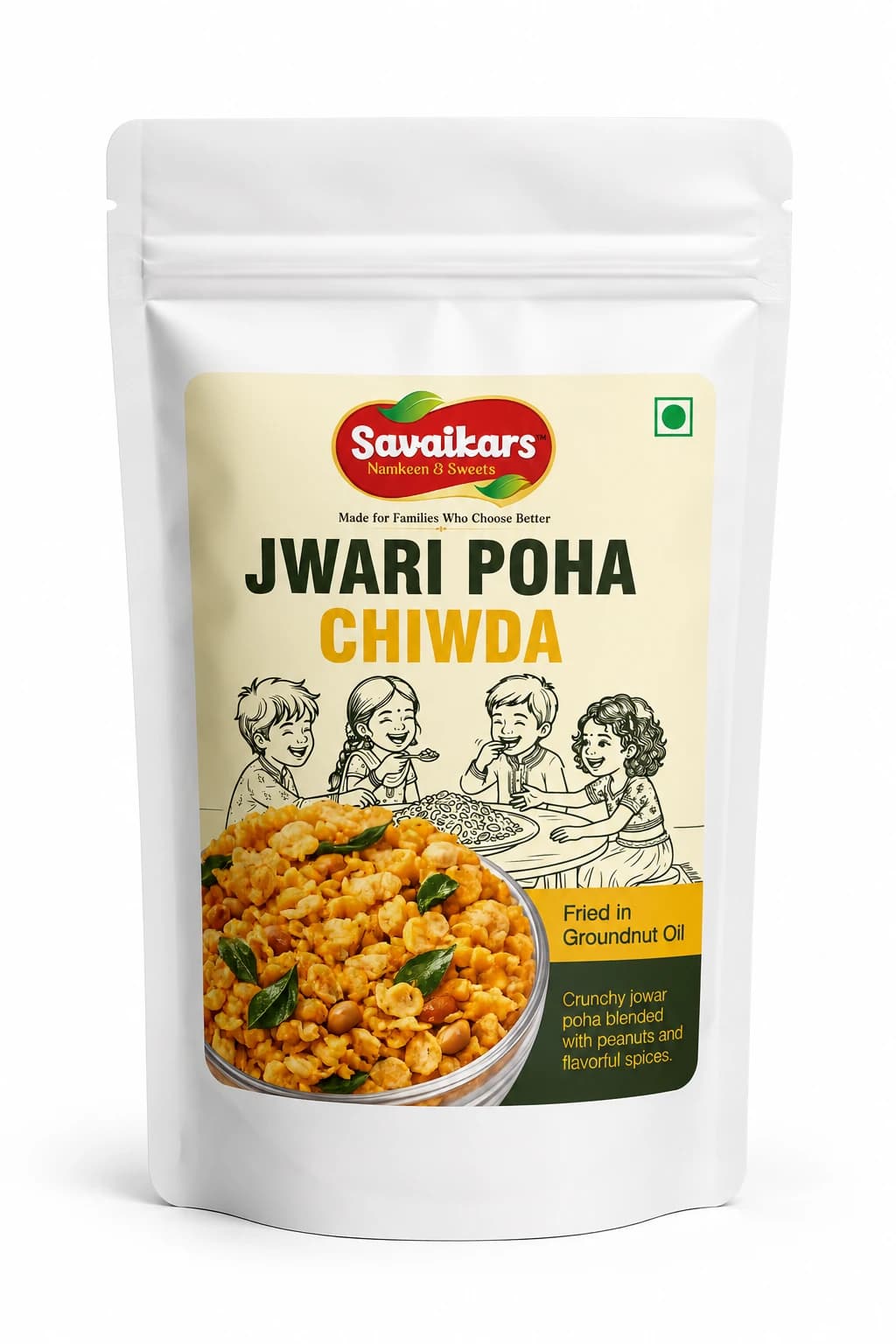 Jwari Poha Chiwda